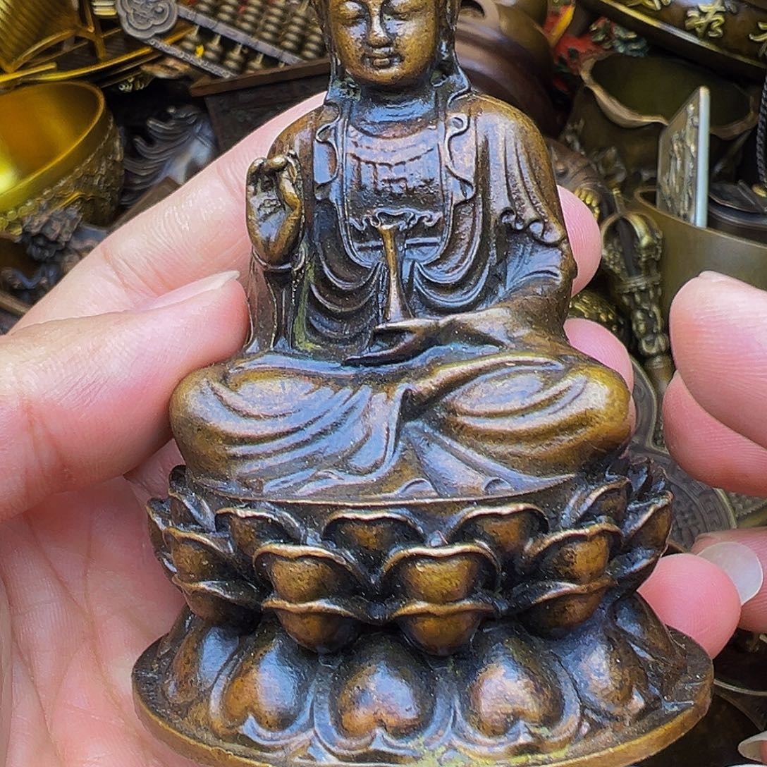 精品铜器，点击下单