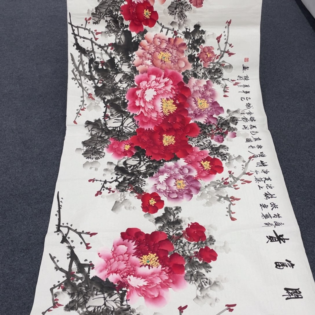 国画国画作品欣赏一下