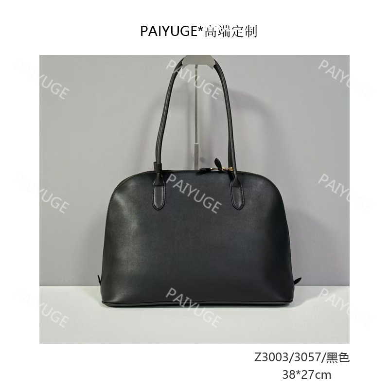 Z3003/3057/黑色 paiyuge高端订制女士手提单肩斜挎包1854孤品