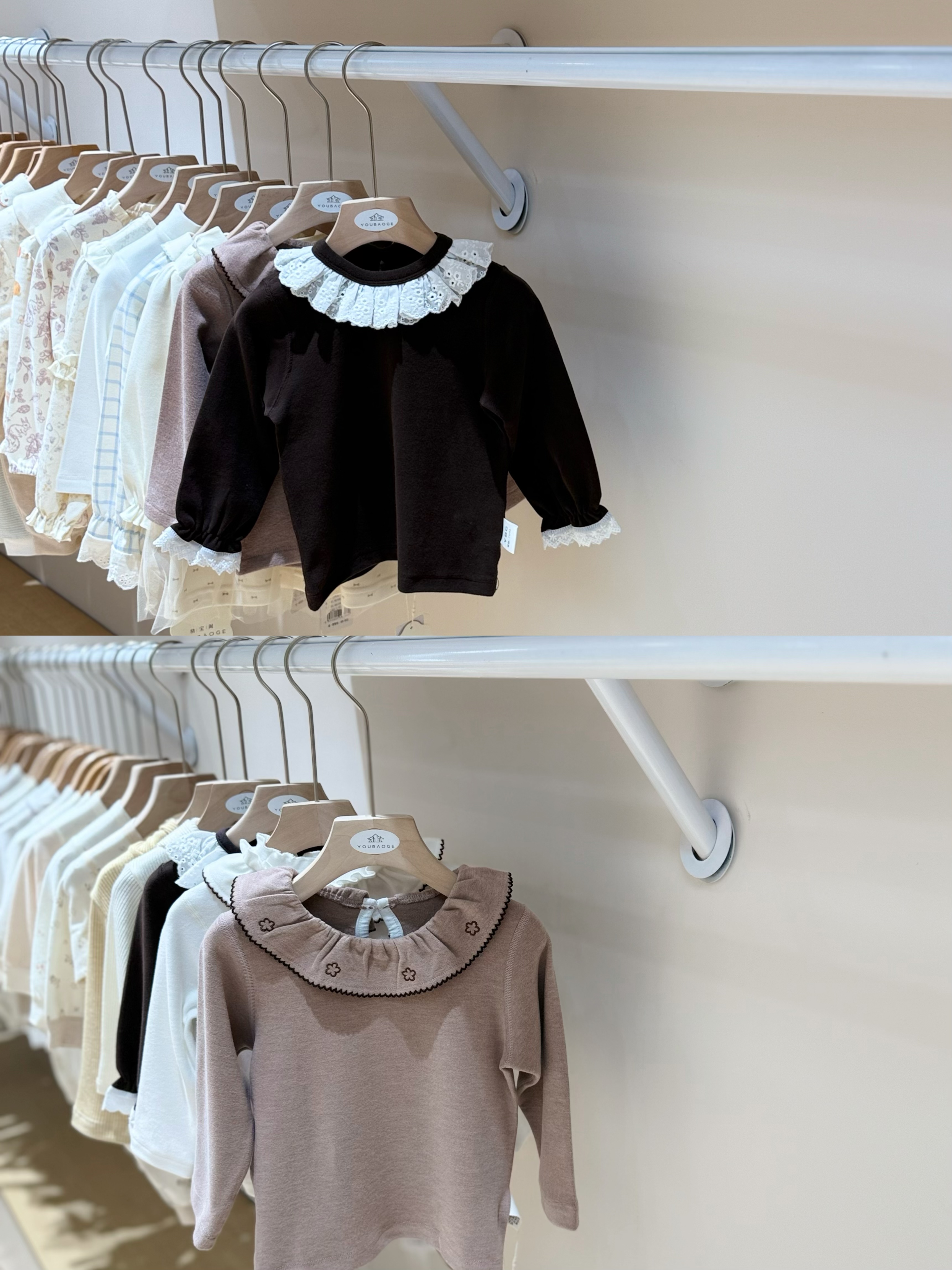 2025年婴幼儿婴儿秋冬季服装加厚打底衣91625085儿童