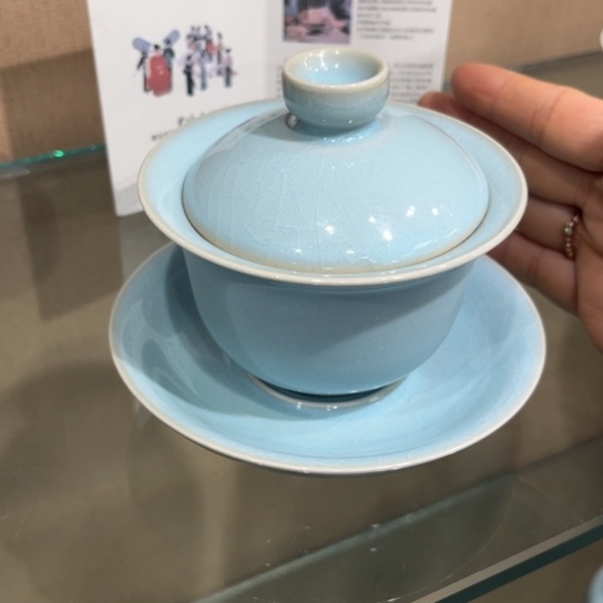 大宋名窑汝瓷茶具