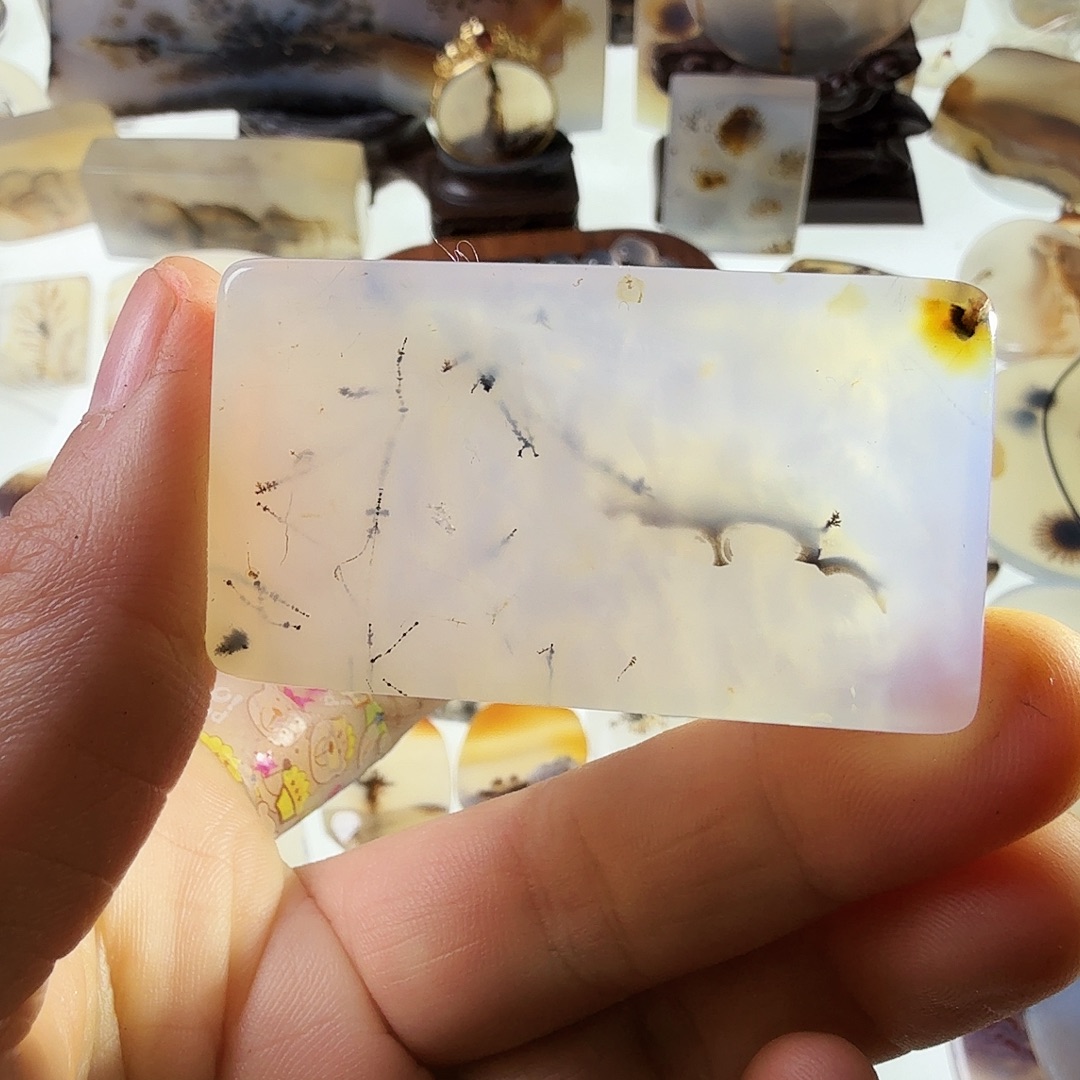 玛瑙/玉髓未镶嵌珠宝半成品