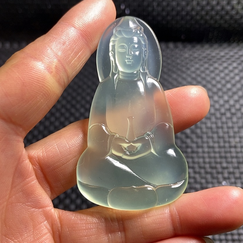 【闪购商品】蛇纹石玉颈饰未镶嵌