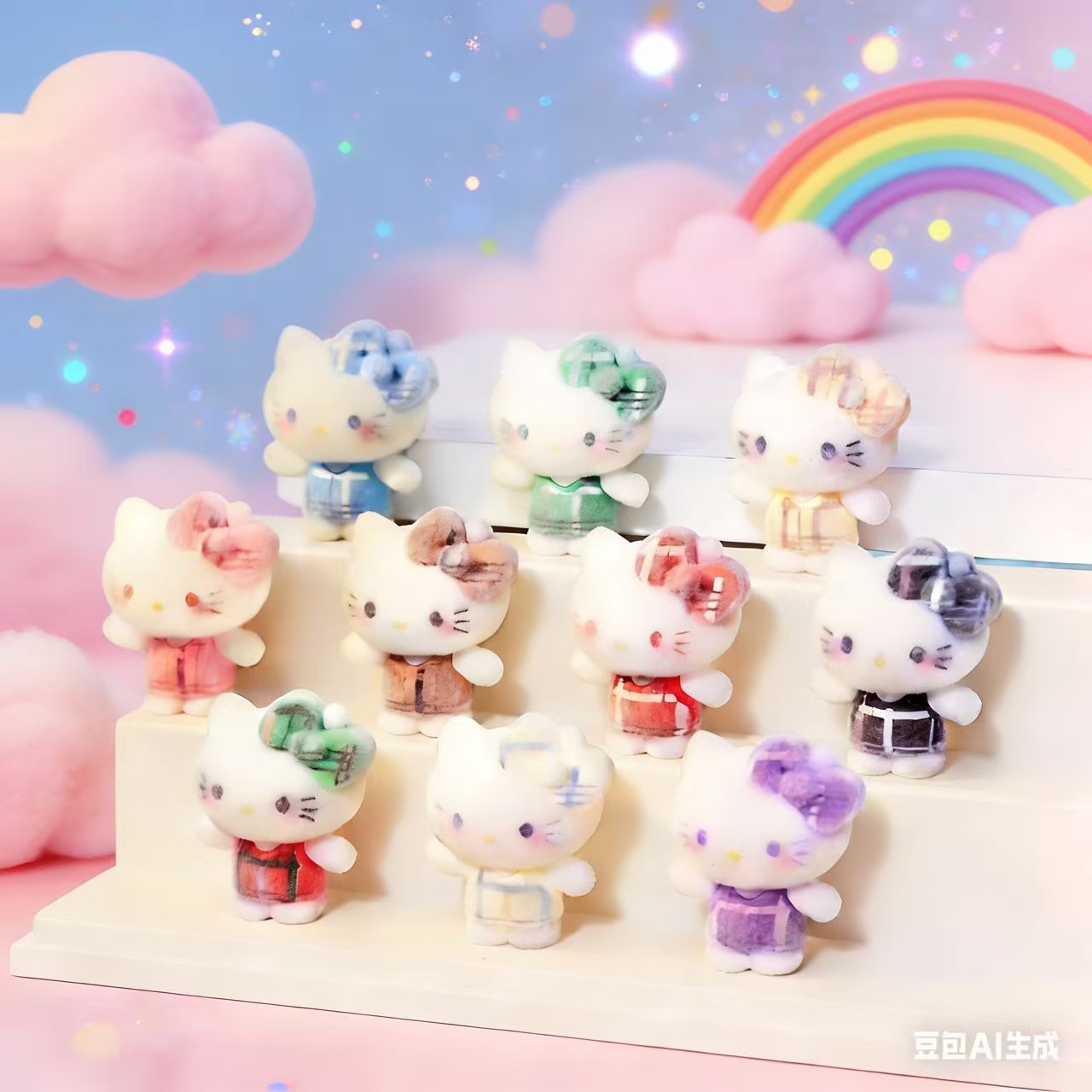 【泡泡DIY】hello kitty