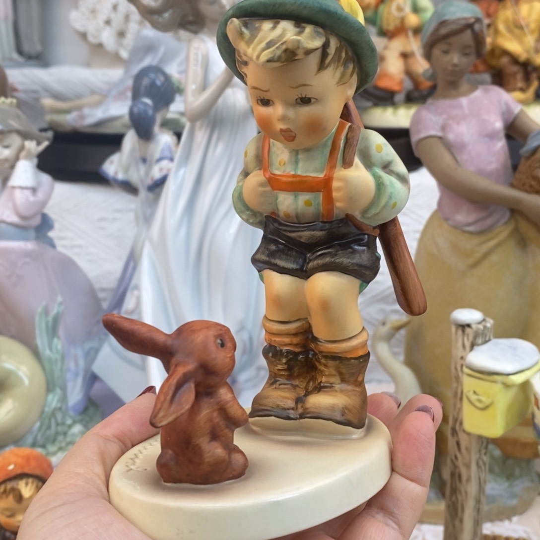 瓷片海淘中古摆件