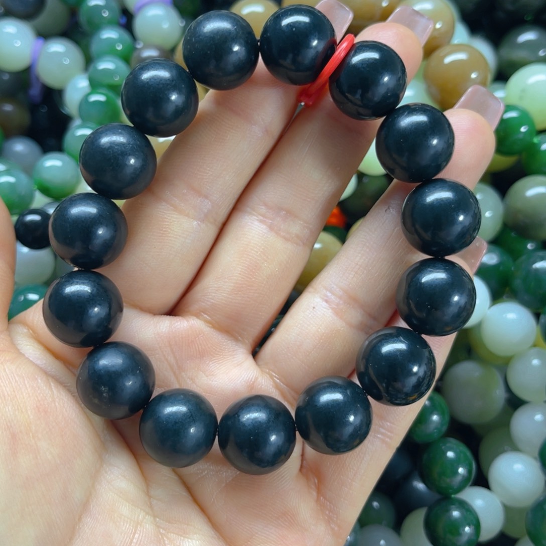 手链未镶嵌和田玉