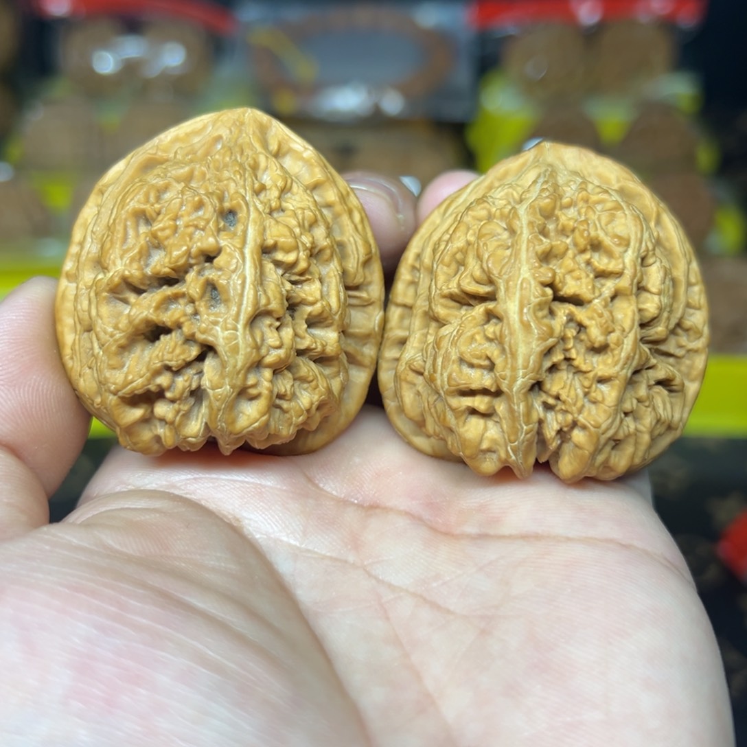 文玩核桃大粗筋尺寸44