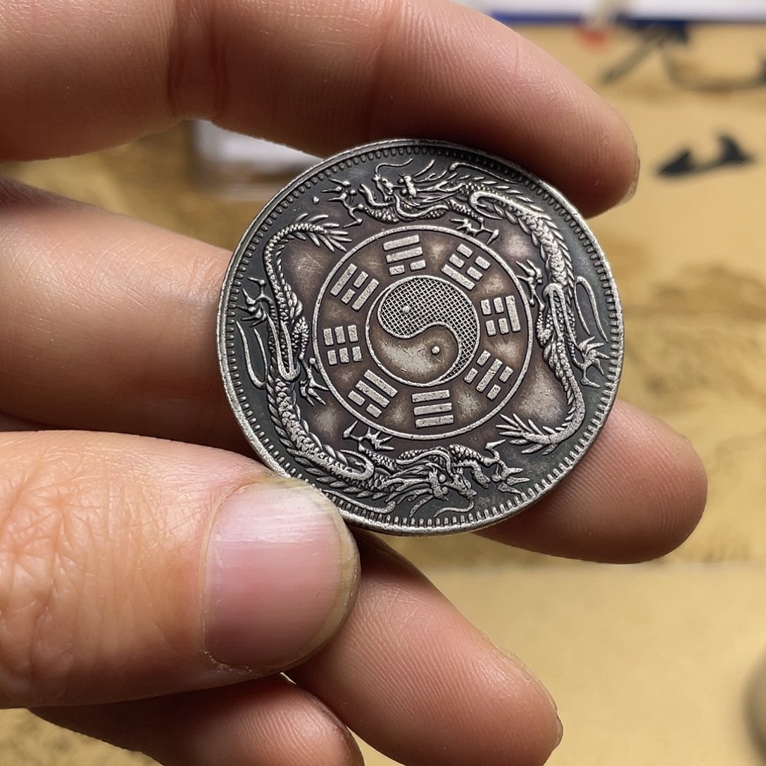 A复古工艺大头龙洋a