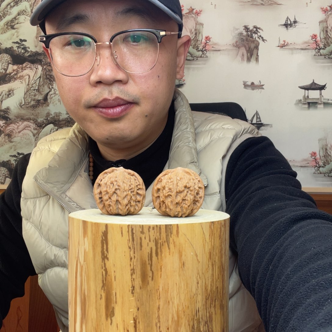 把件文玩核桃磨盘