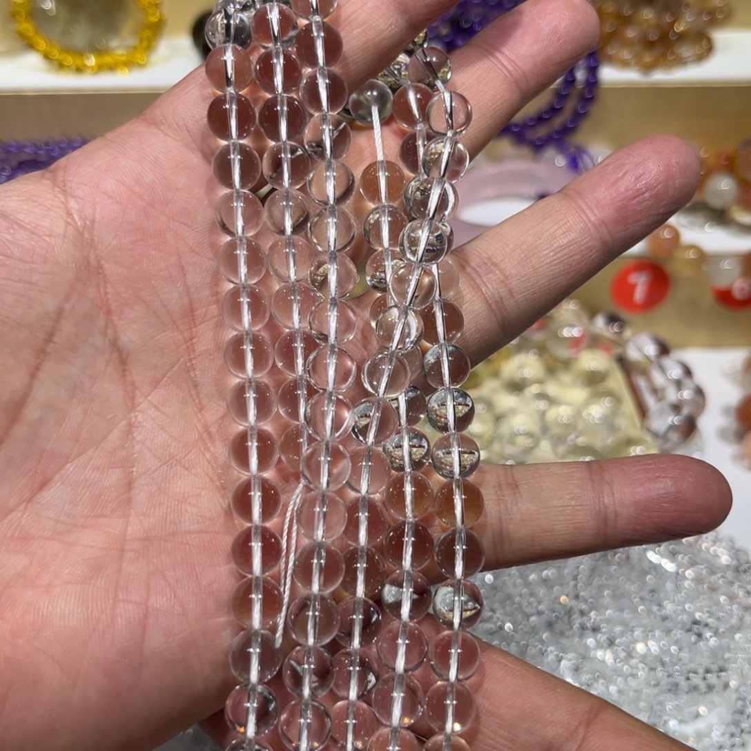 非金属8m半成品49颗珠子左右