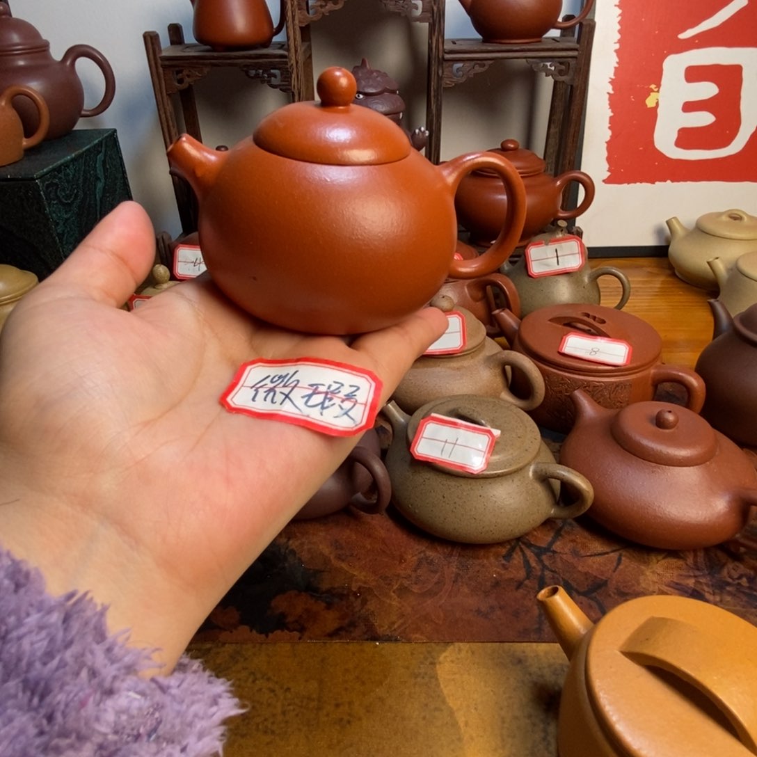 豆蔻西施 半手工 紫砂壶