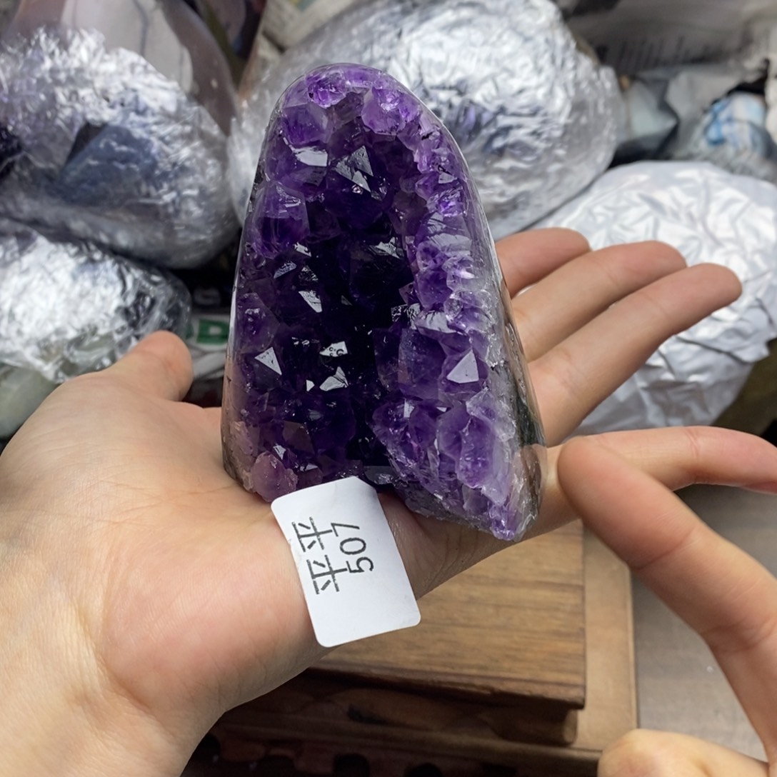 珠宝半成品水晶未镶嵌