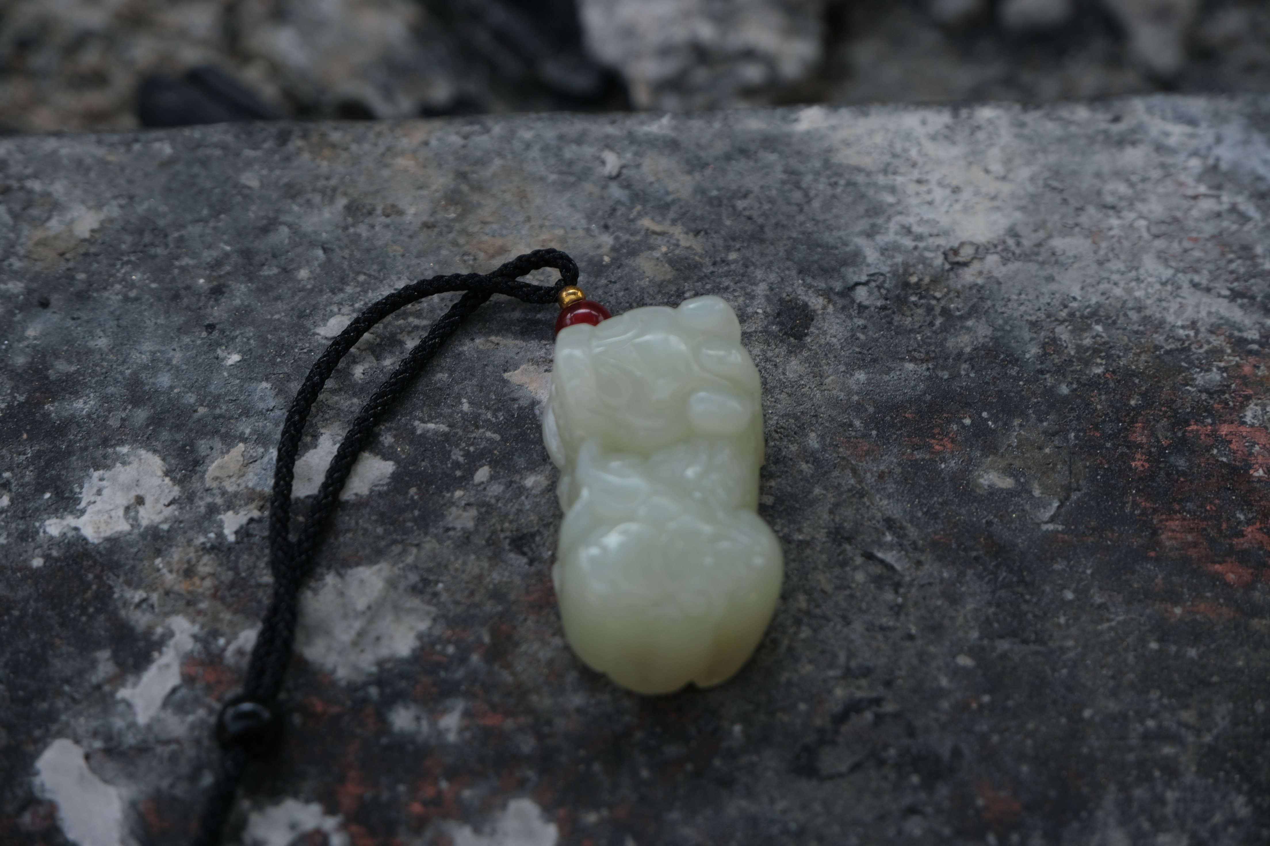 非金属亚克力项链 【貔貅】-已锻