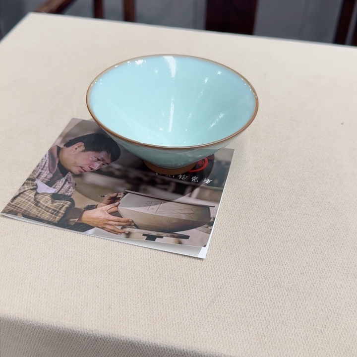 摆件有老师钧瓷原产地