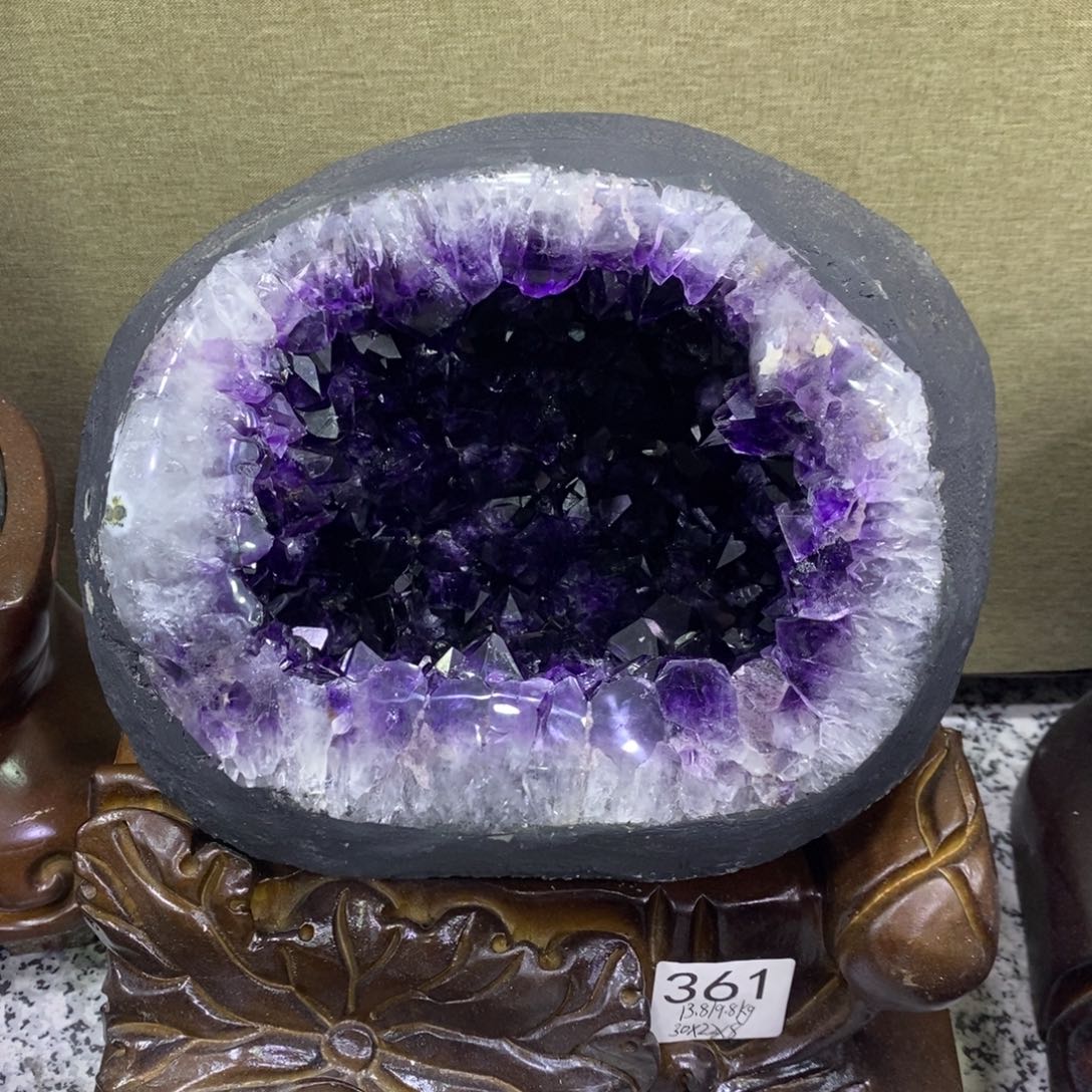 水晶大型摆件（非配饰）未镶嵌紫水晶361