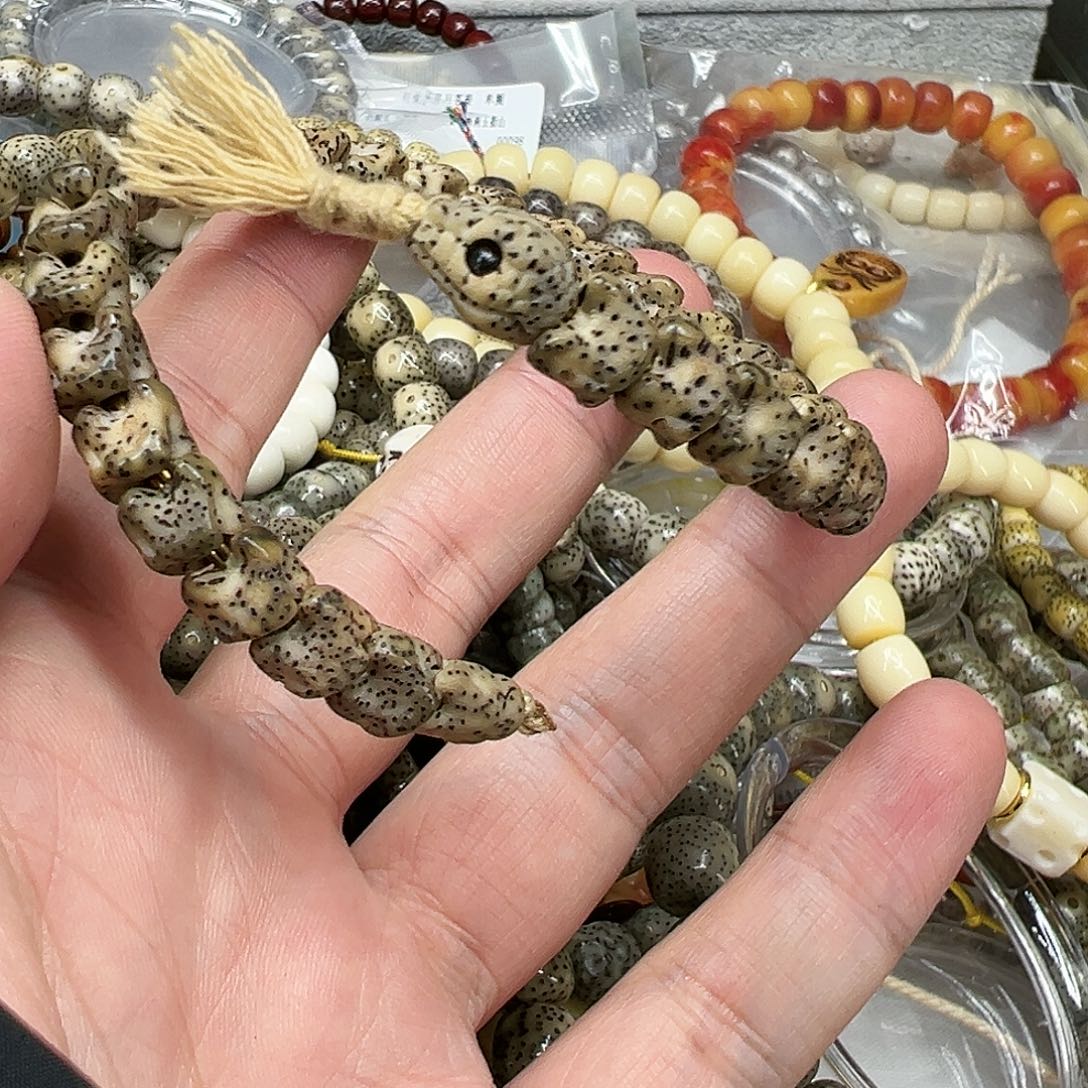 星月菩提手串27星月菩提社古链