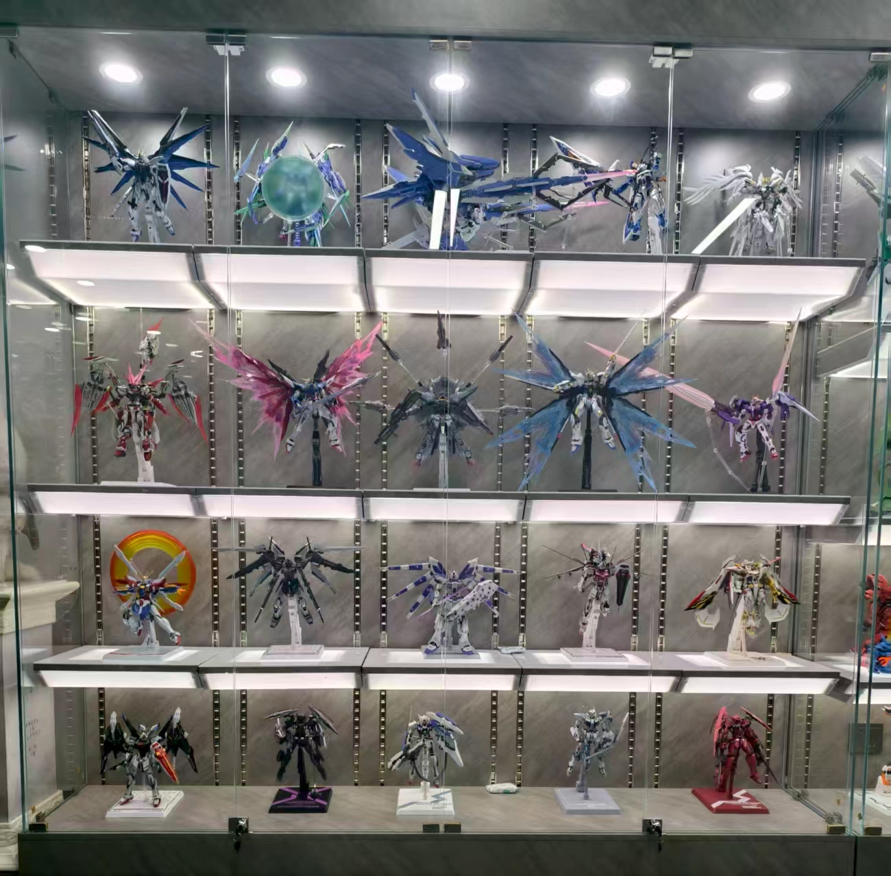 大大大大高达盲箱——潮玩高达潮玩机甲模型周边