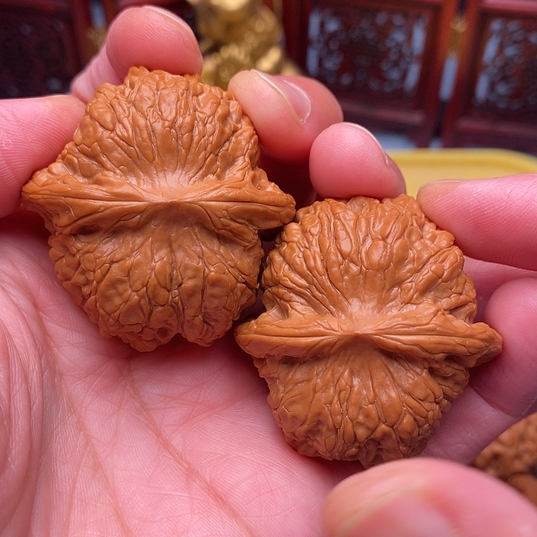 把件文玩核桃全品毕业绝配血麒麟41.8尺