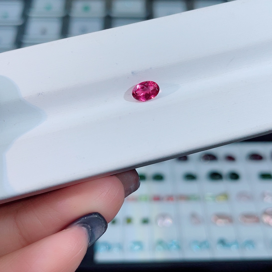 碧玺碧玺裸石未镶嵌