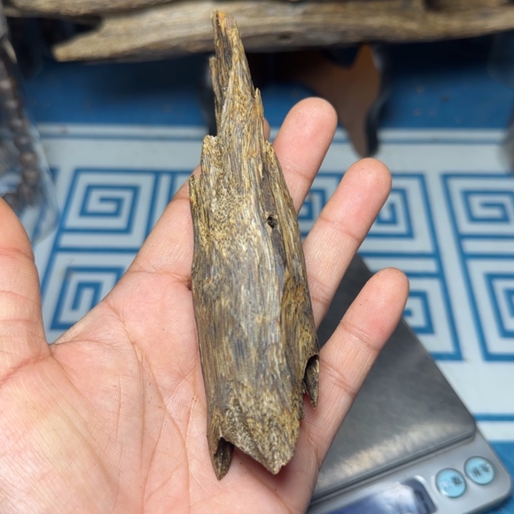 木质海南黑奇树心油19克