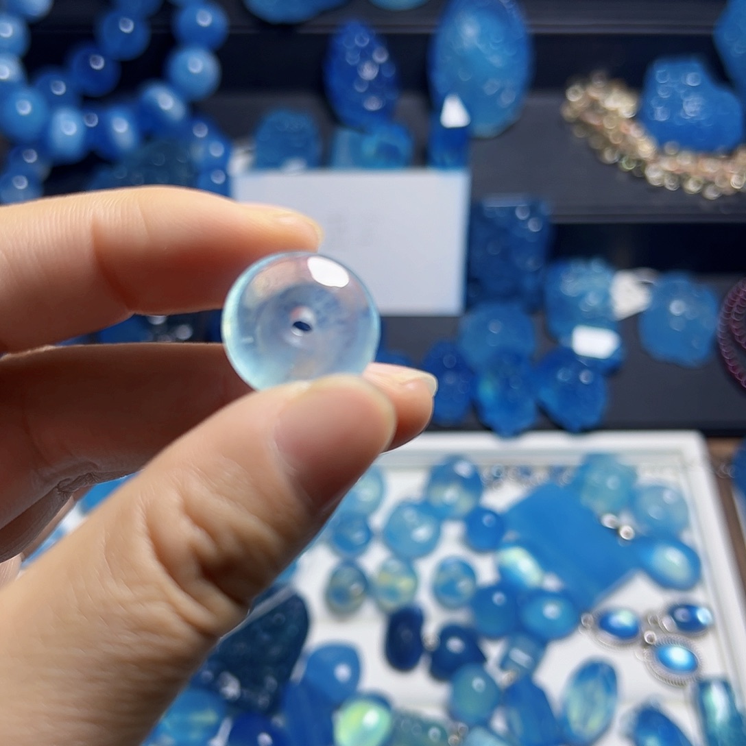 ʚ***美海蓝平安扣直播间专拍