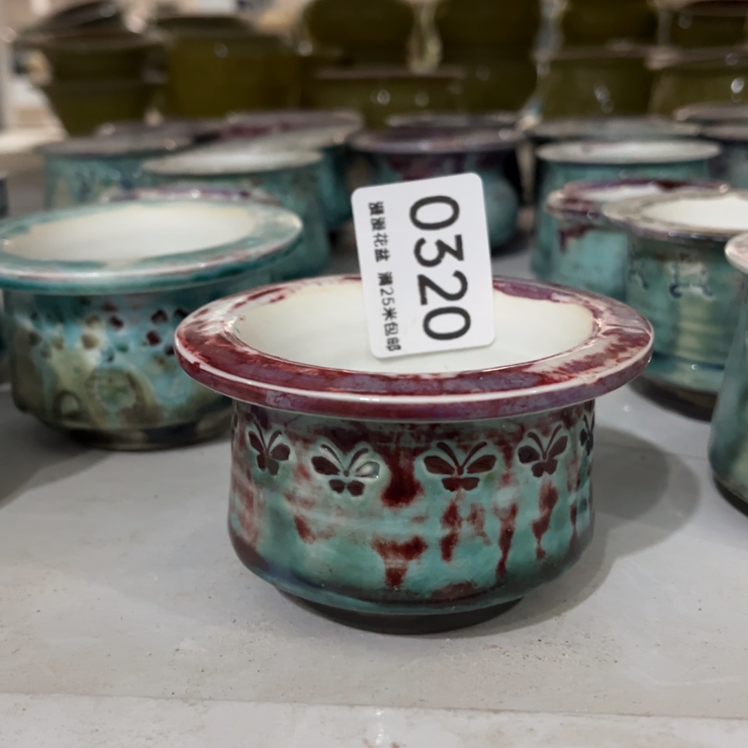 景德镇手工制作微瑕0320口6.5