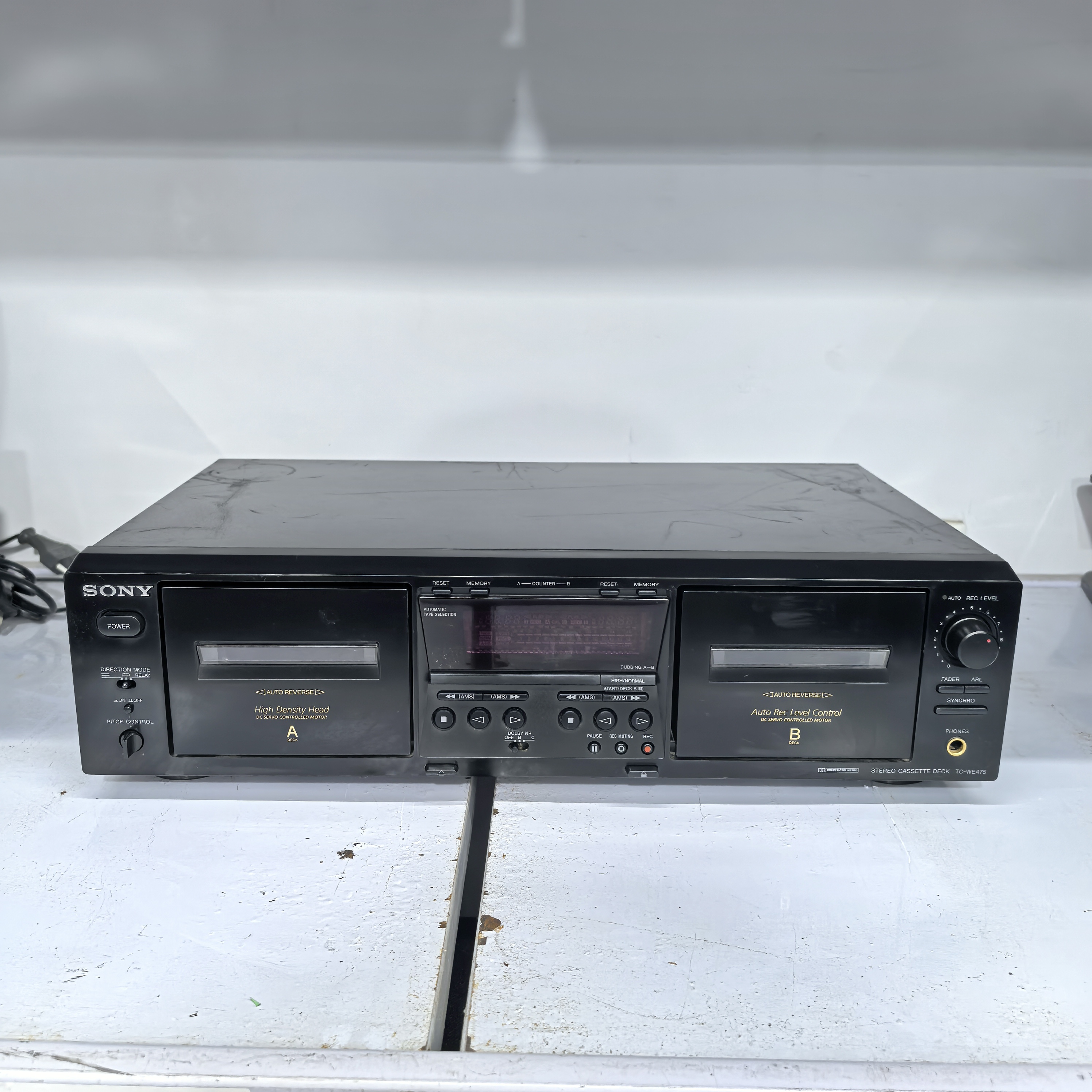 9新  SN双卡磁带机正常使用运费自理