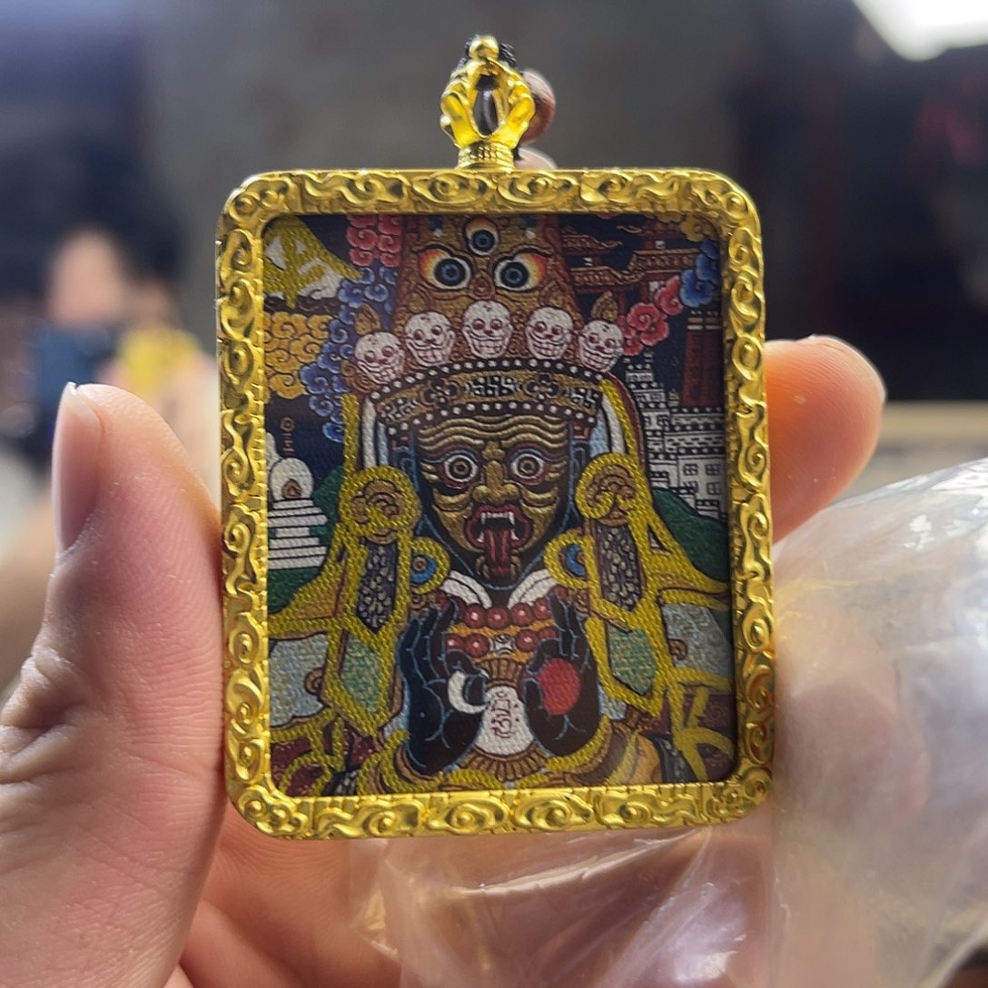 九米唐卡-福利中的福利（送黑绳）