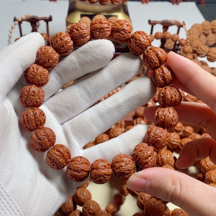@***i文玩核桃手串尺寸16