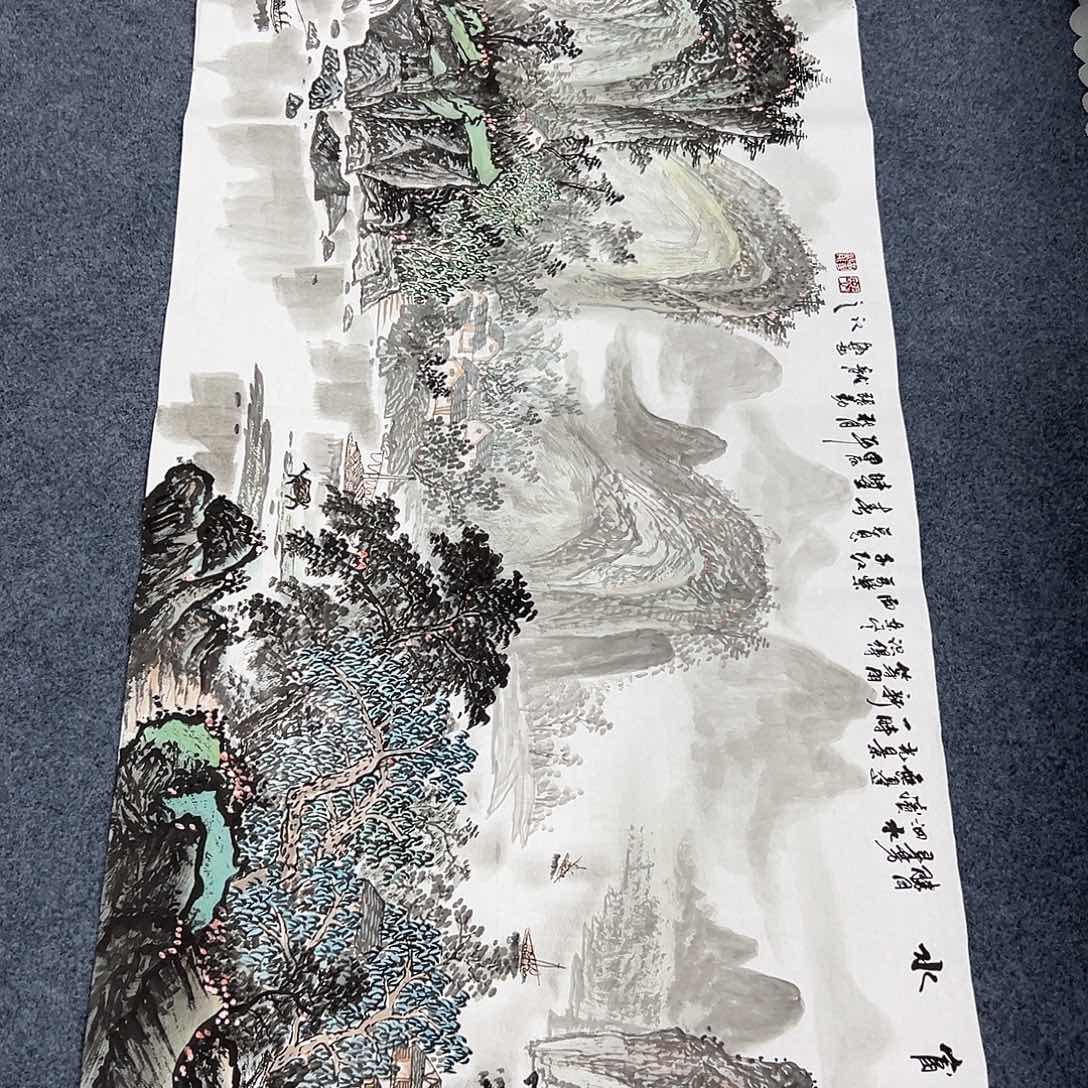 国画国画作品纯手绘