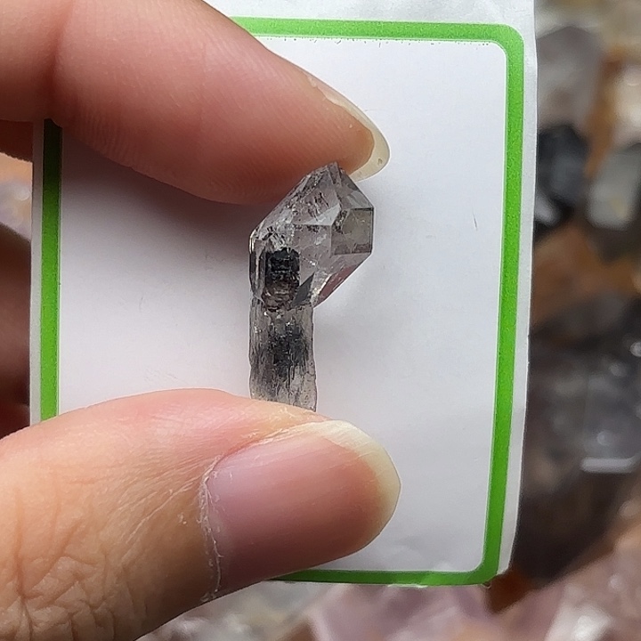 水晶颈饰未镶嵌权杖闪灵钻22mm