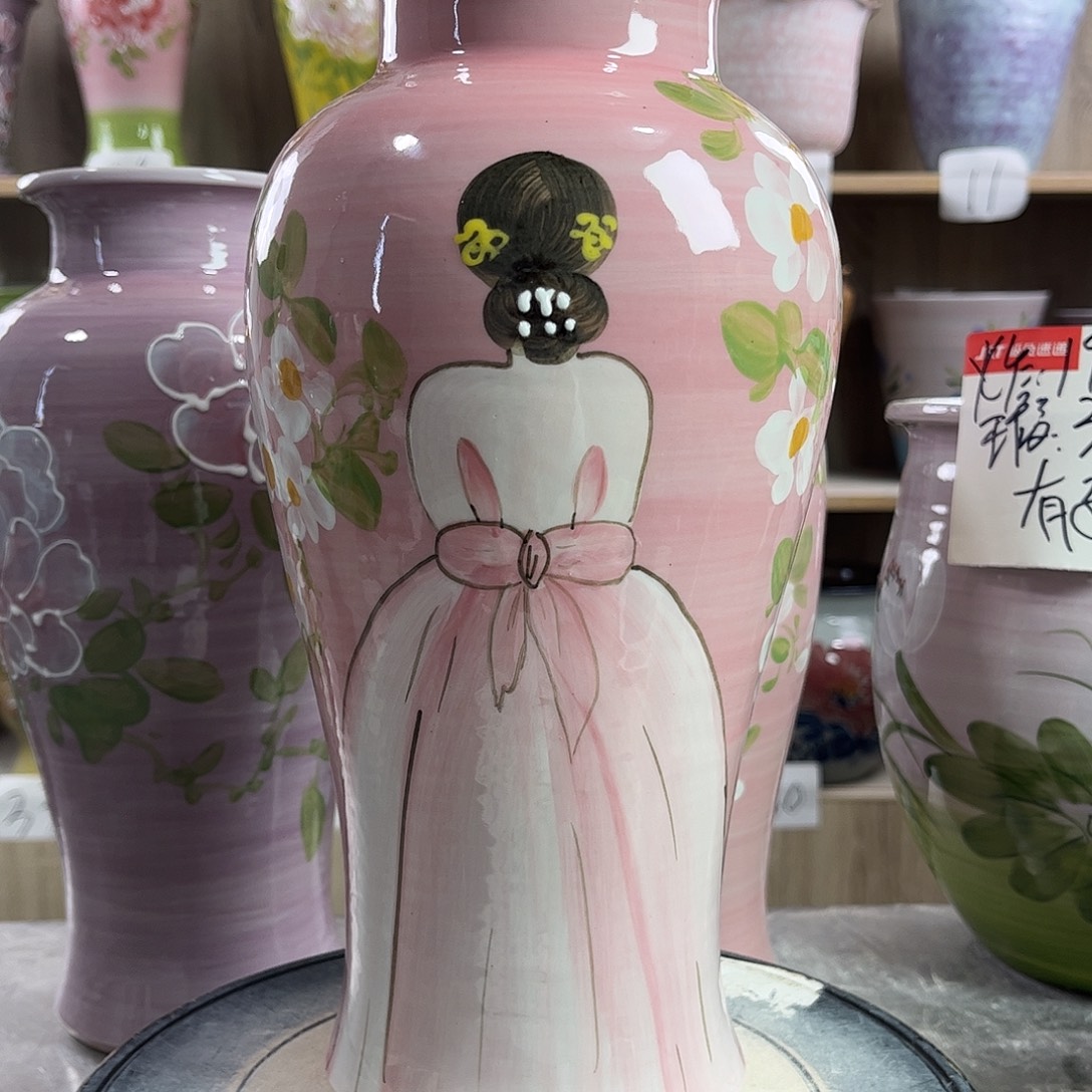 景德镇陶瓷花盆花盆