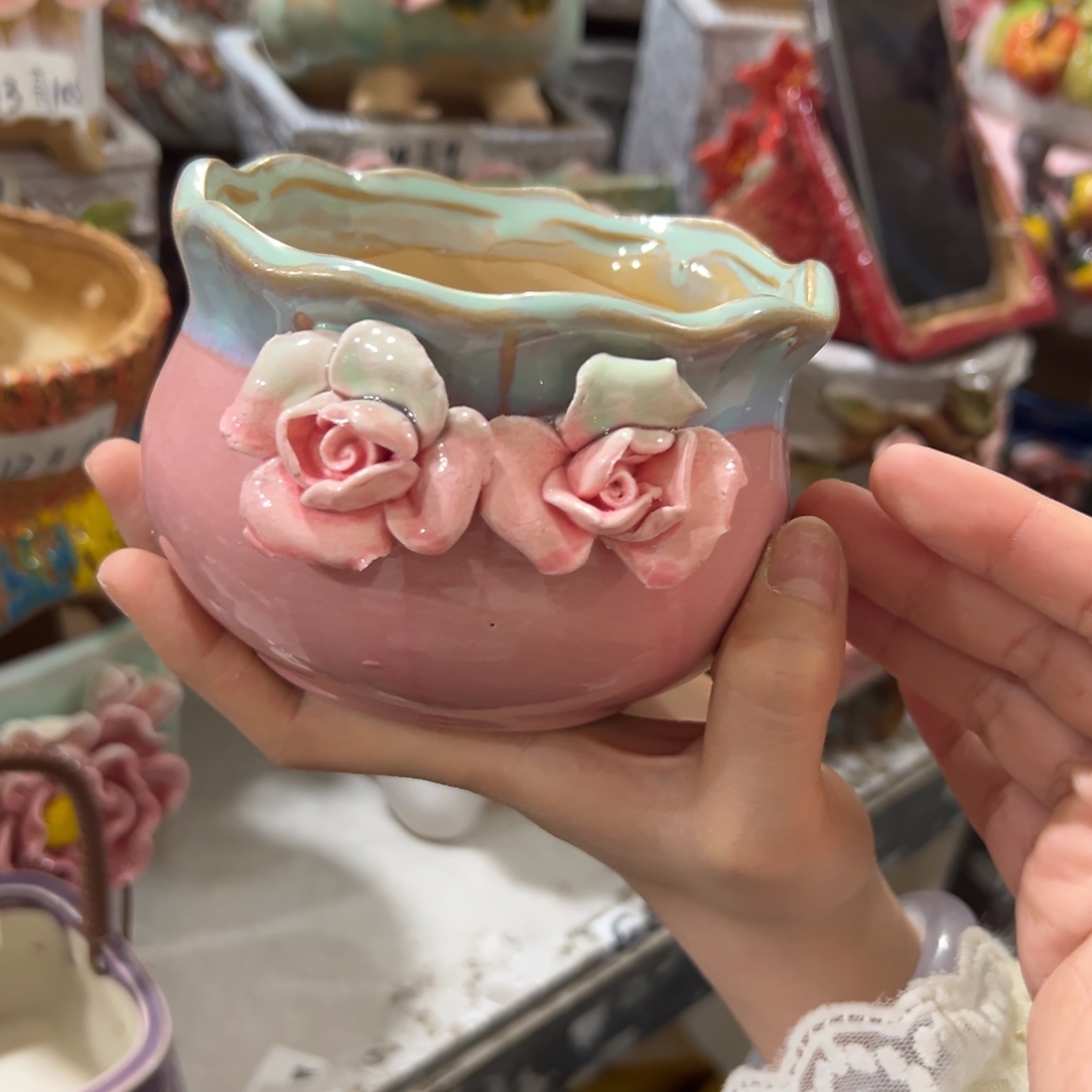 满20米秒退拉黑花盆