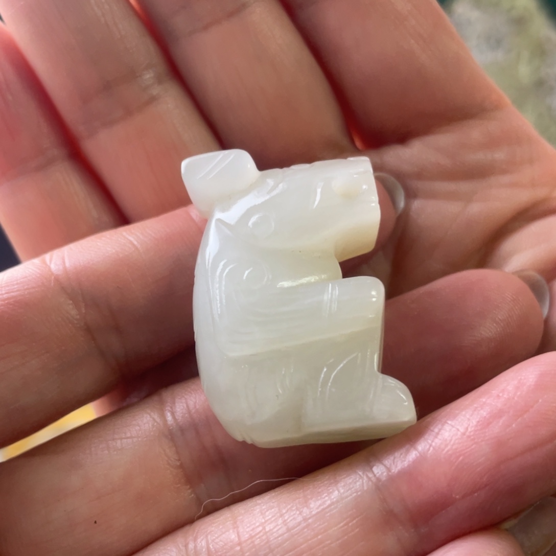 和田玉挂件未镶嵌