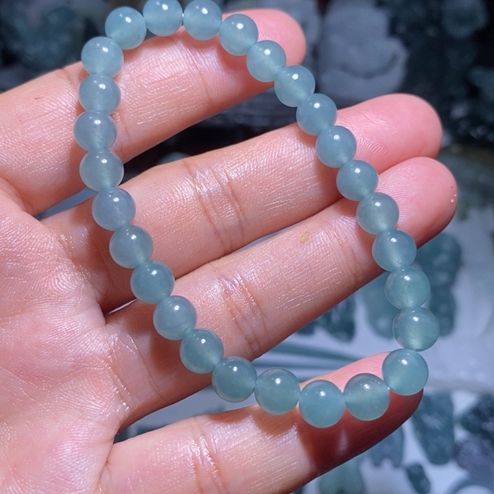 定制翡翠未镶嵌毛