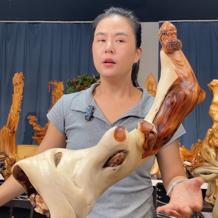 柏木（崖柏）随型摆件