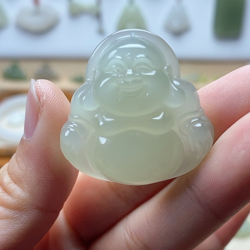 【闪购商品】和田玉颈饰未镶嵌