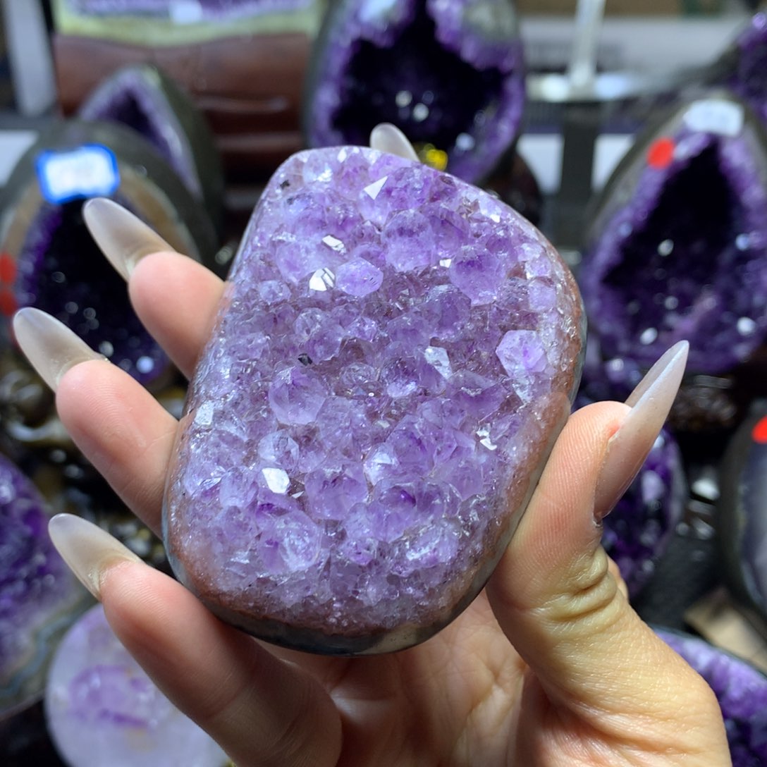 水晶摆件婷未镶嵌