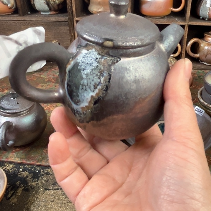 壶柴烧茶器主人壶壶