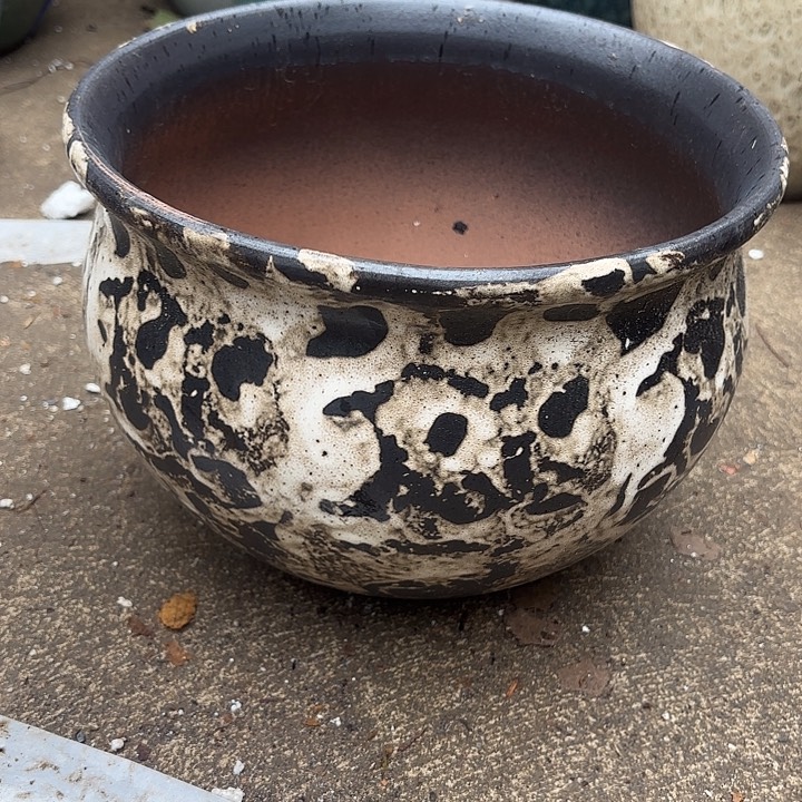 红陶侘寂风口径25高度 18