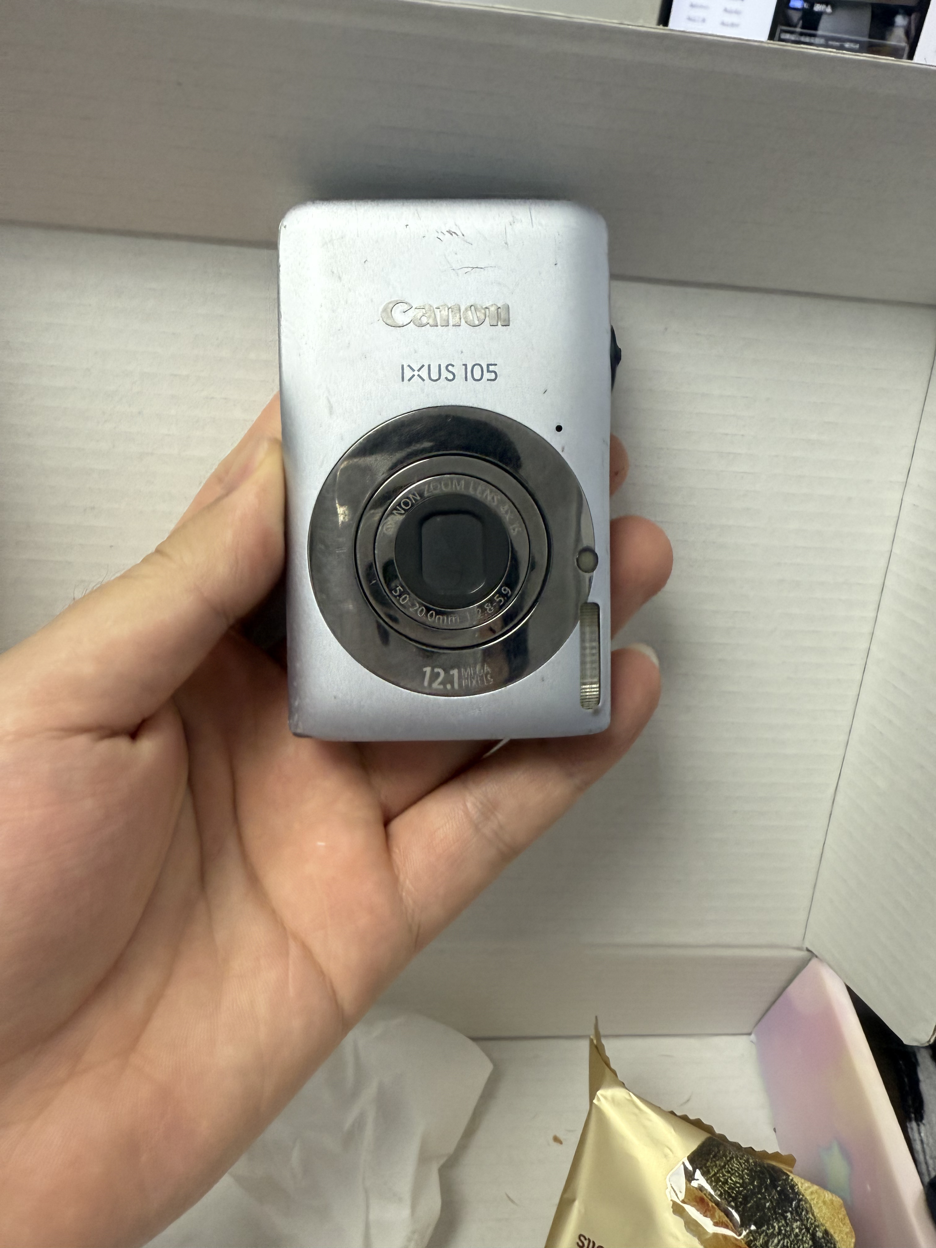 9新  佳能ixus105数码相机