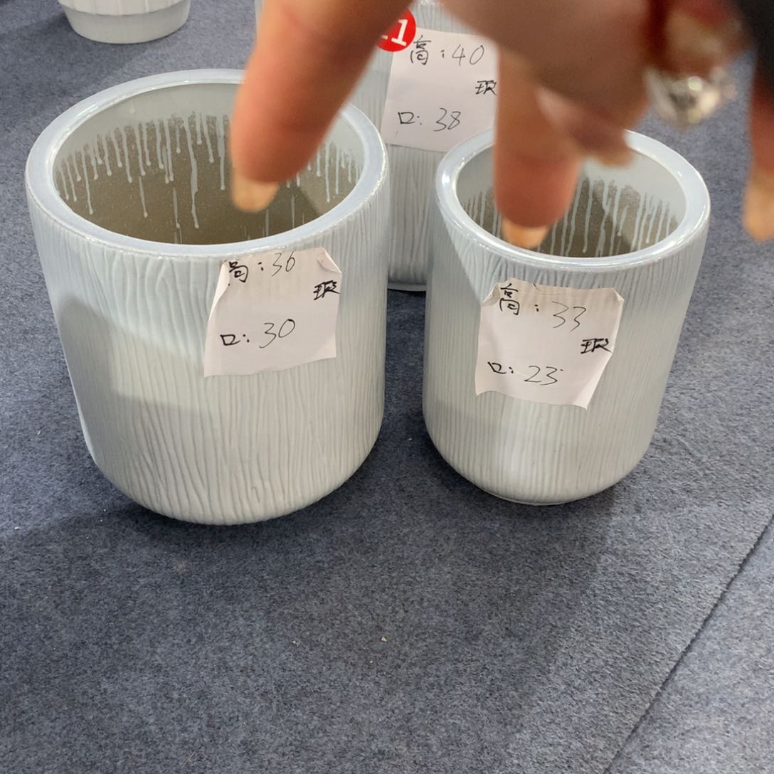 ?****?高温陶瓷花盆微瑕