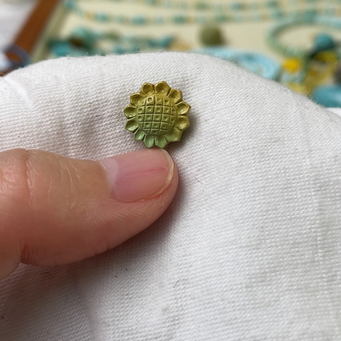 绿松石未镶嵌配饰