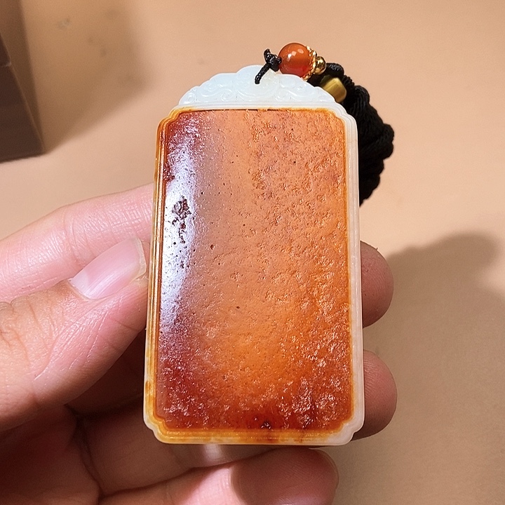 和田玉颈饰未镶嵌HX