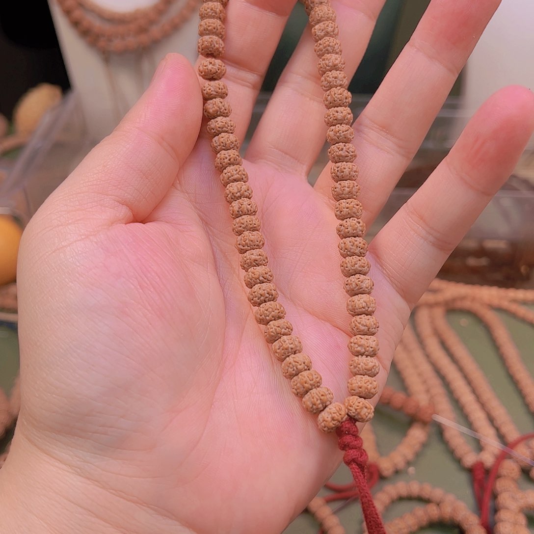 金刚菩提手串下****?飞碟南瓜