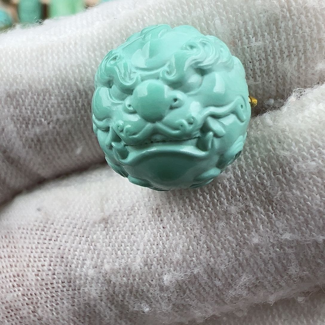 绿松石配饰未镶嵌