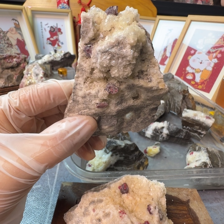 天然辰砂朱砂原石