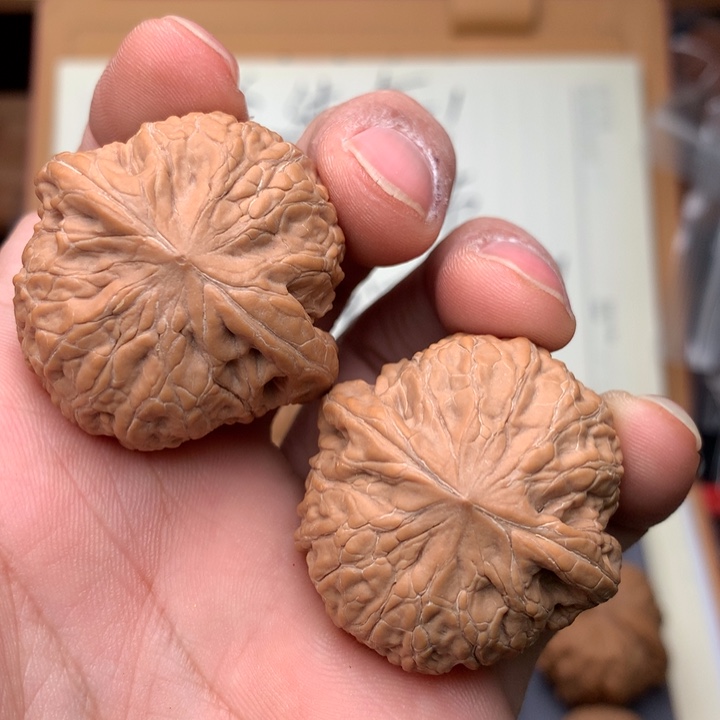 桃核把件37尺寸文玩核桃/铁锤