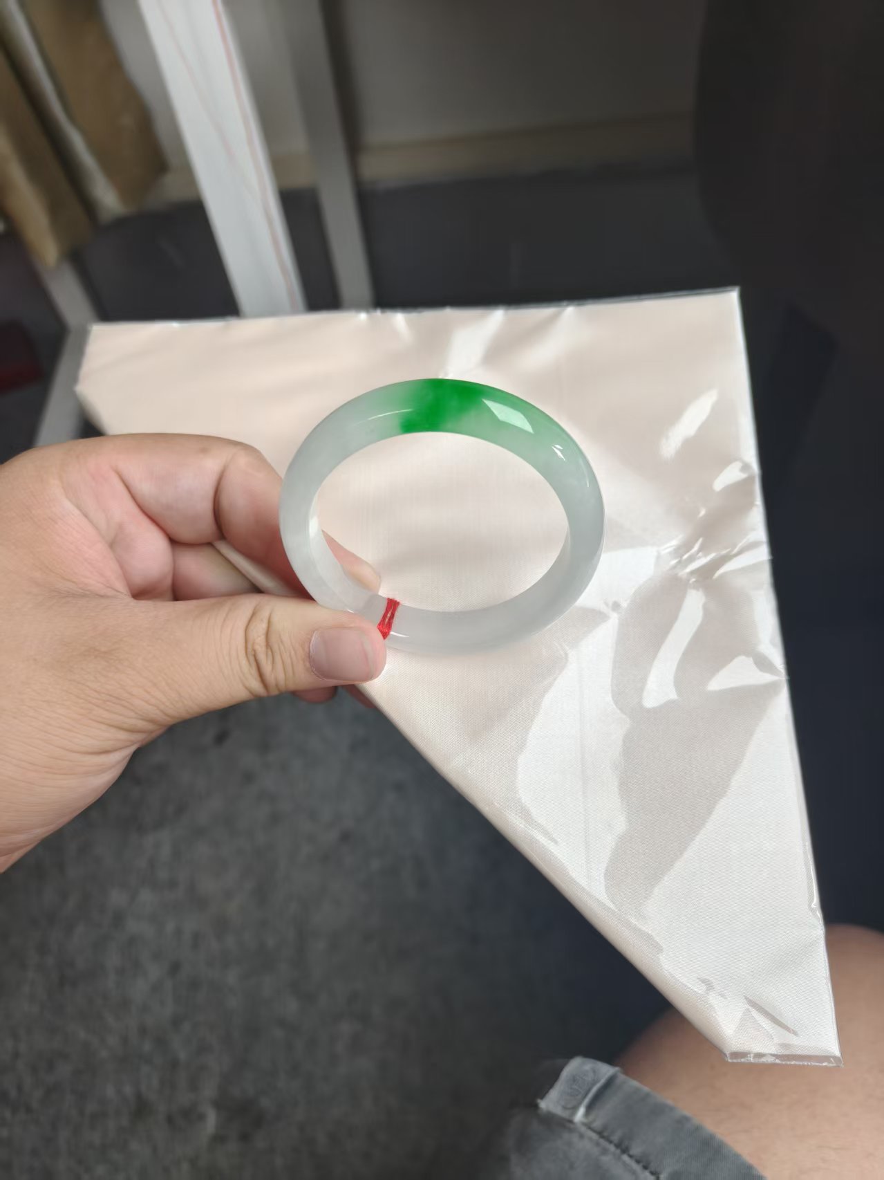 非金属仿水晶手镯 非金属仿水晶手镯时尚百搭款式