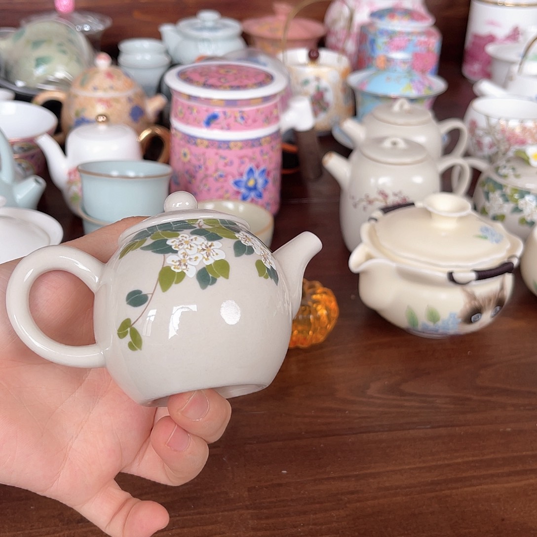 瓷片陶瓷茶具家用配件